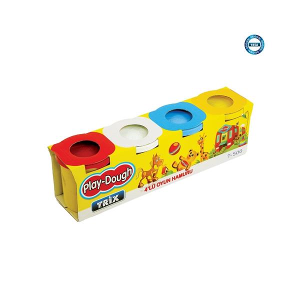 Trix 4 Lü Oyun Hamuru-Bardak T-500