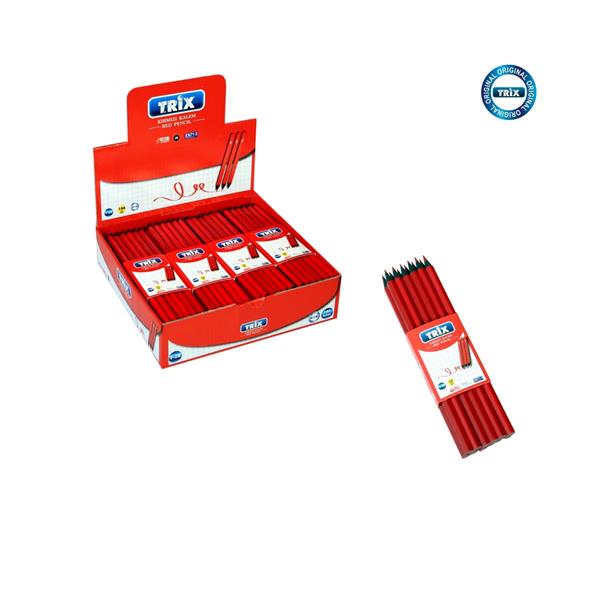 TRİX EKO KIRMIZI KOPYA KALEMİ T-28