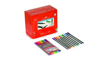 Trix Fineliner 10 lu İmza Kalemi