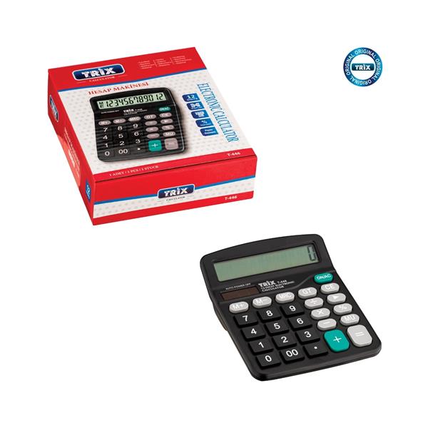 Trix Hesap Makinesi Orta Boy T-446
