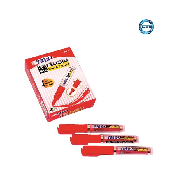 Trix Kartuşlu Tahta Kalemi Kırmızı
