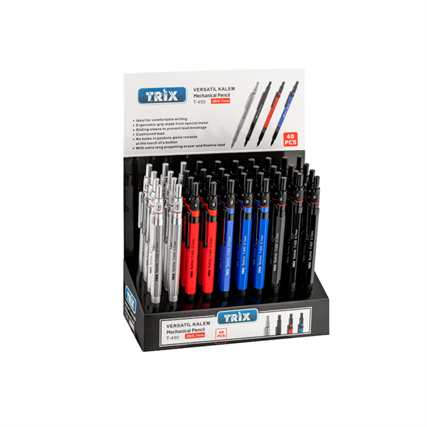 Trix Mechanical Versatil Kalem T-450
