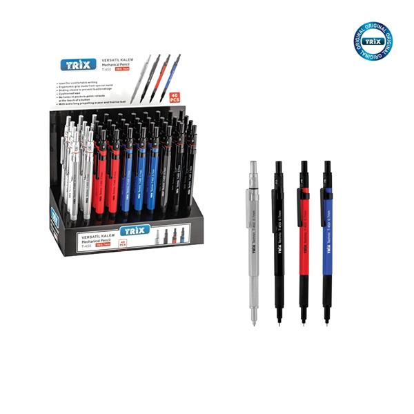 Trix Mechanical Versatil Kalem T-450
