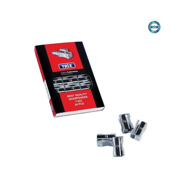 Trix Metal Kalemtraş-Tekli T-223