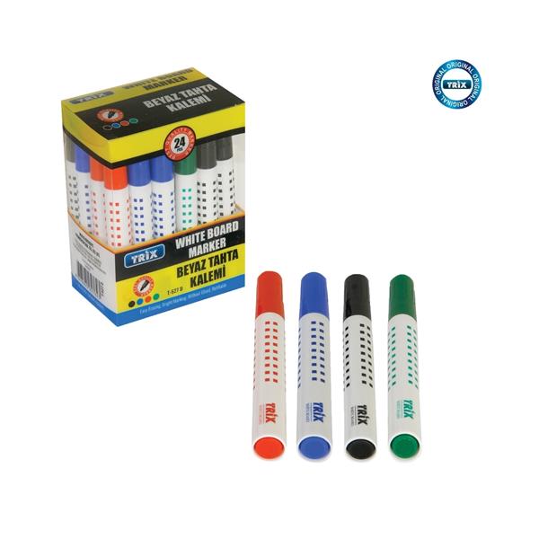 Trix Tahta Kalemi 24 Lü Karışık Renk