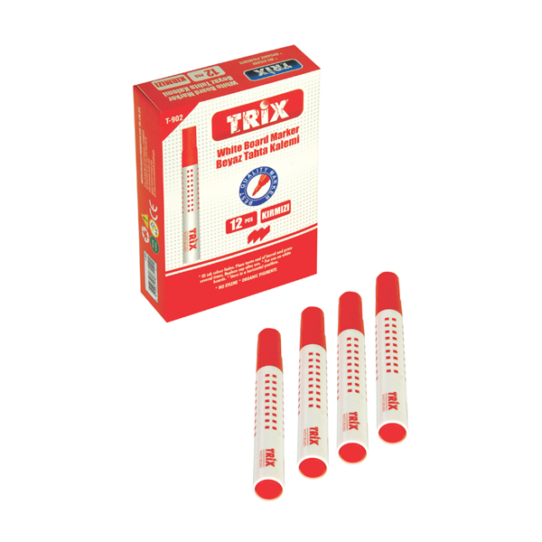 Trix Tahta Kalemi Kırmızı