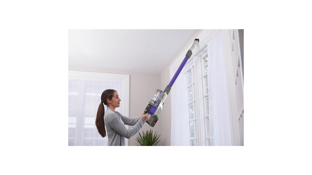 Black&Decker BHFEV362DP-QW 36 2.0ah Floor Extensıon Pet Stick