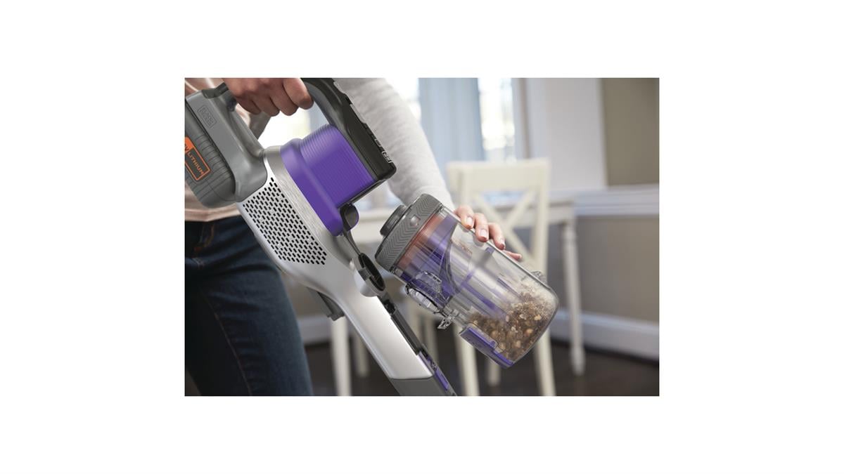 Black&Decker BHFEV362DP-QW 36 2.0ah Floor Extensıon Pet Stick