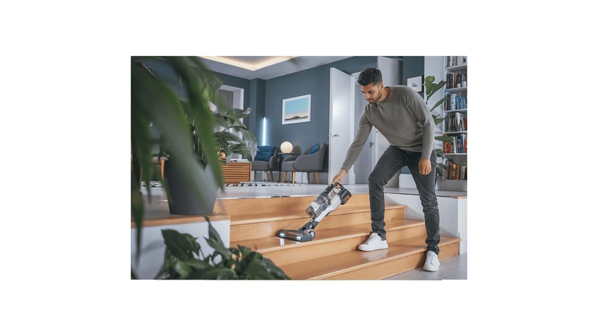 Black&Decker BHFEV36B2DW-QW 36 2.5ah Floor Extensıon  Stick V Dikey