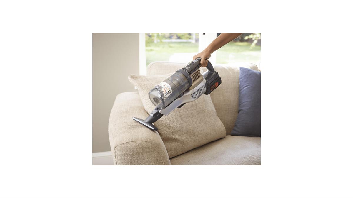 Black&Decker BHFEV36B2DW-QW 36 2.5ah Floor Extensıon  Stick V Dikey