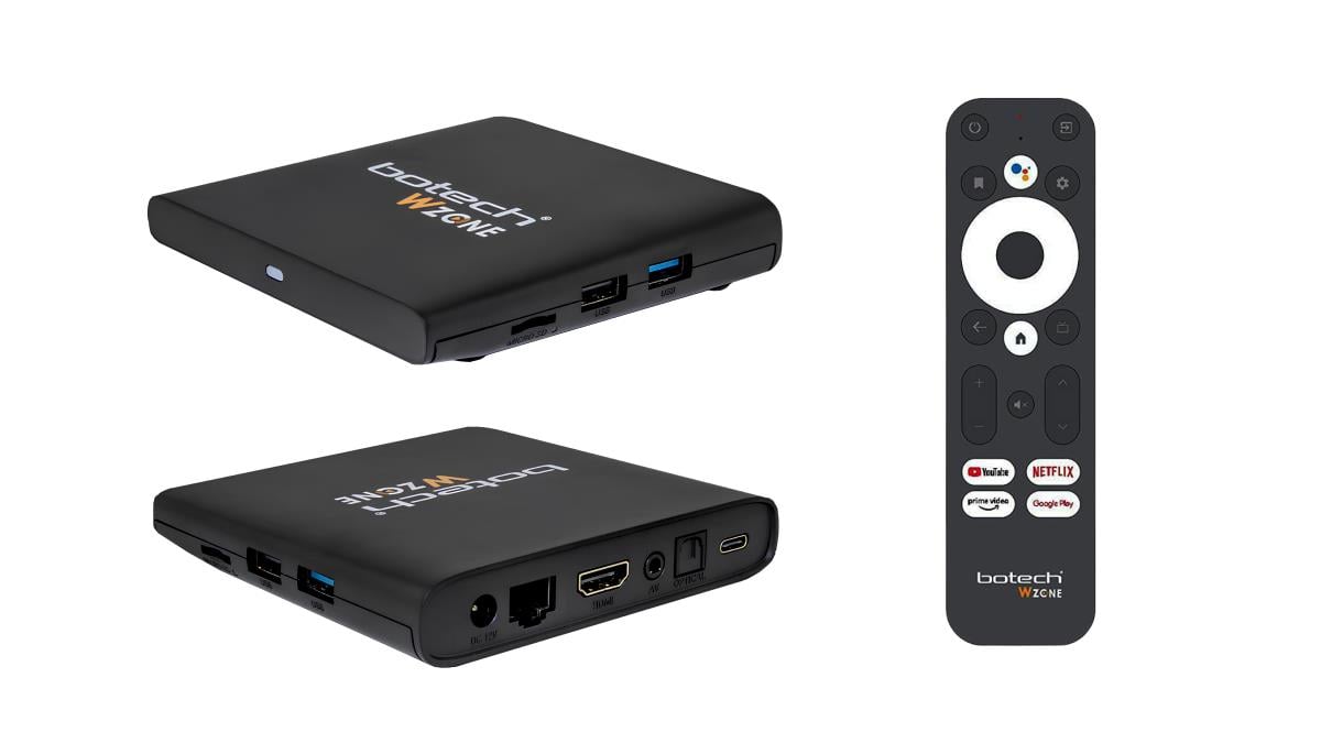 Botech Wzone Android TV Box