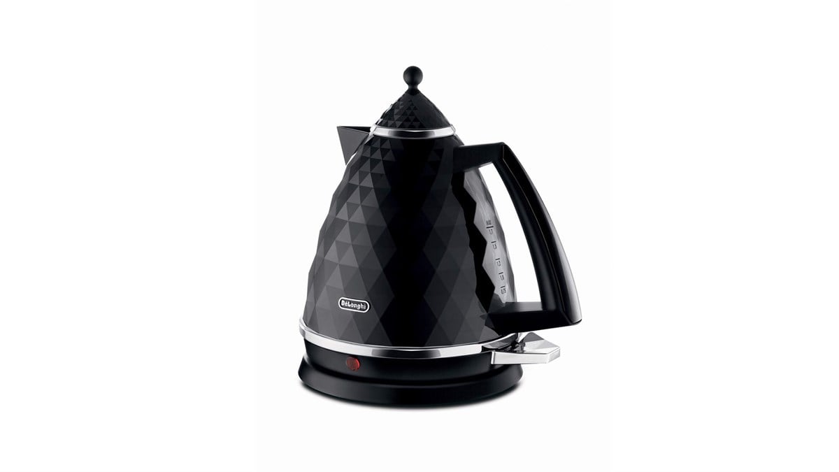 DeLonghi Brillante KBJ 2001 Gizli Rezistanslı Su Isıtıcısı Siyah