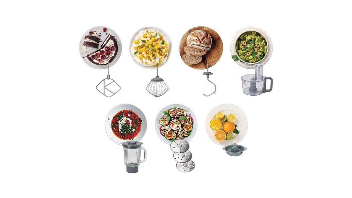 Kenwood KHC29.H0WH Prospero Kitchen Machine Mutfak Şefi