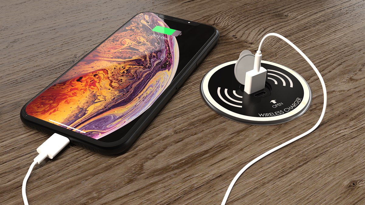 Metalline® Wireless Charger - Kablosuz Şarj Ünitesi