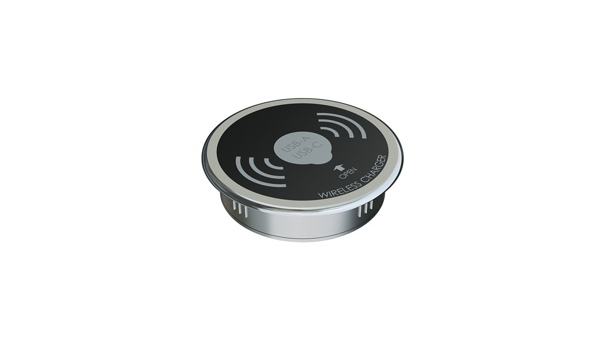 Metalline® Wireless Charger - Kablosuz Şarj Ünitesi