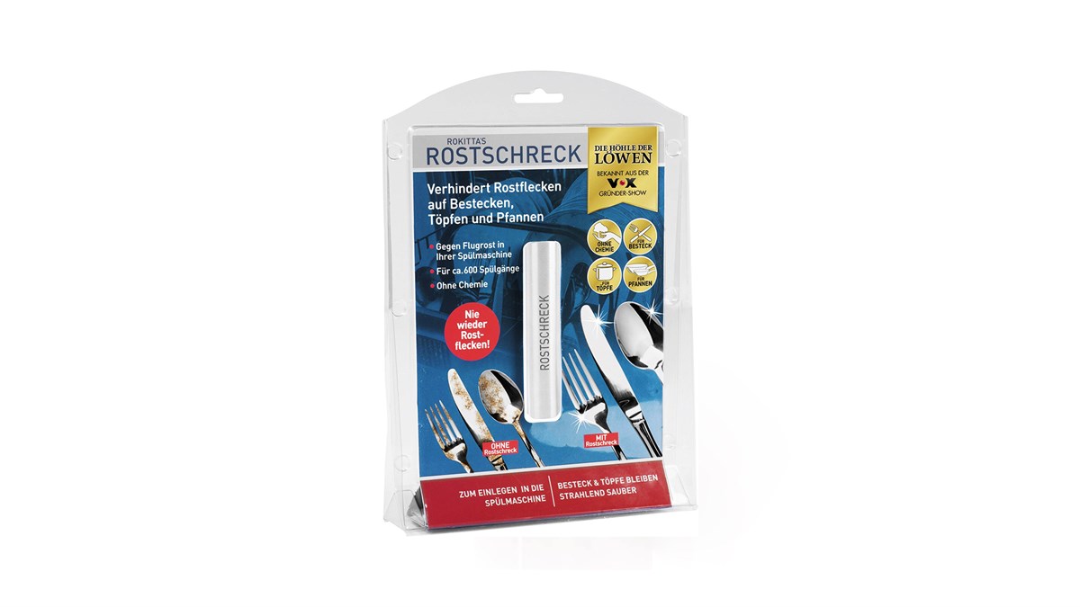 Rokittas Bulaşık Makinesi Parlatıcı Rostschreck 130 gr Parlatıcı