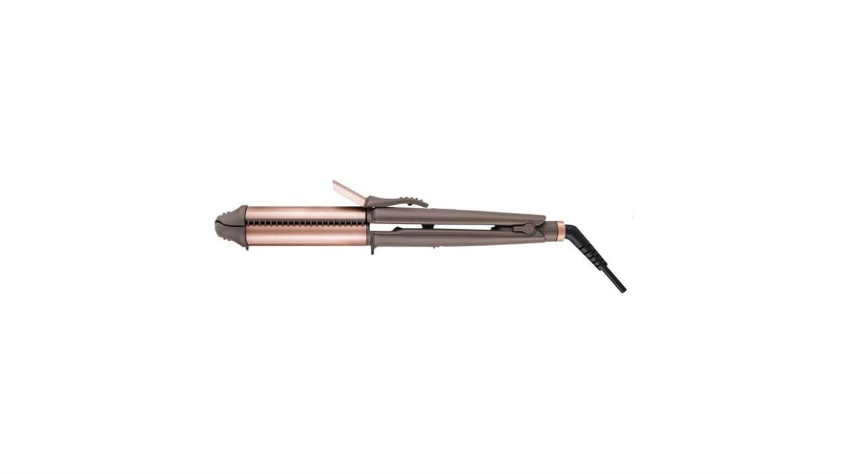 Rowenta CF4510 Fashion Stylist 3ü 1 Arada Premium Saç Düzleştirici 