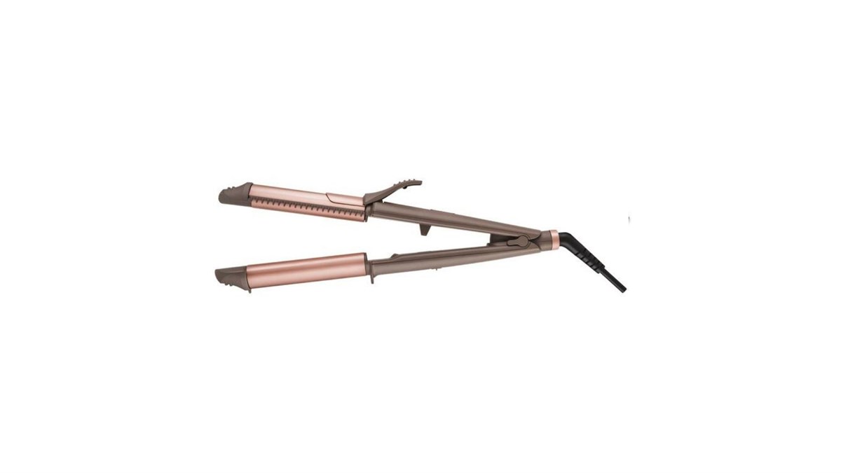 Rowenta CF4510 Fashion Stylist 3ü 1 Arada Premium Saç Düzleştirici 