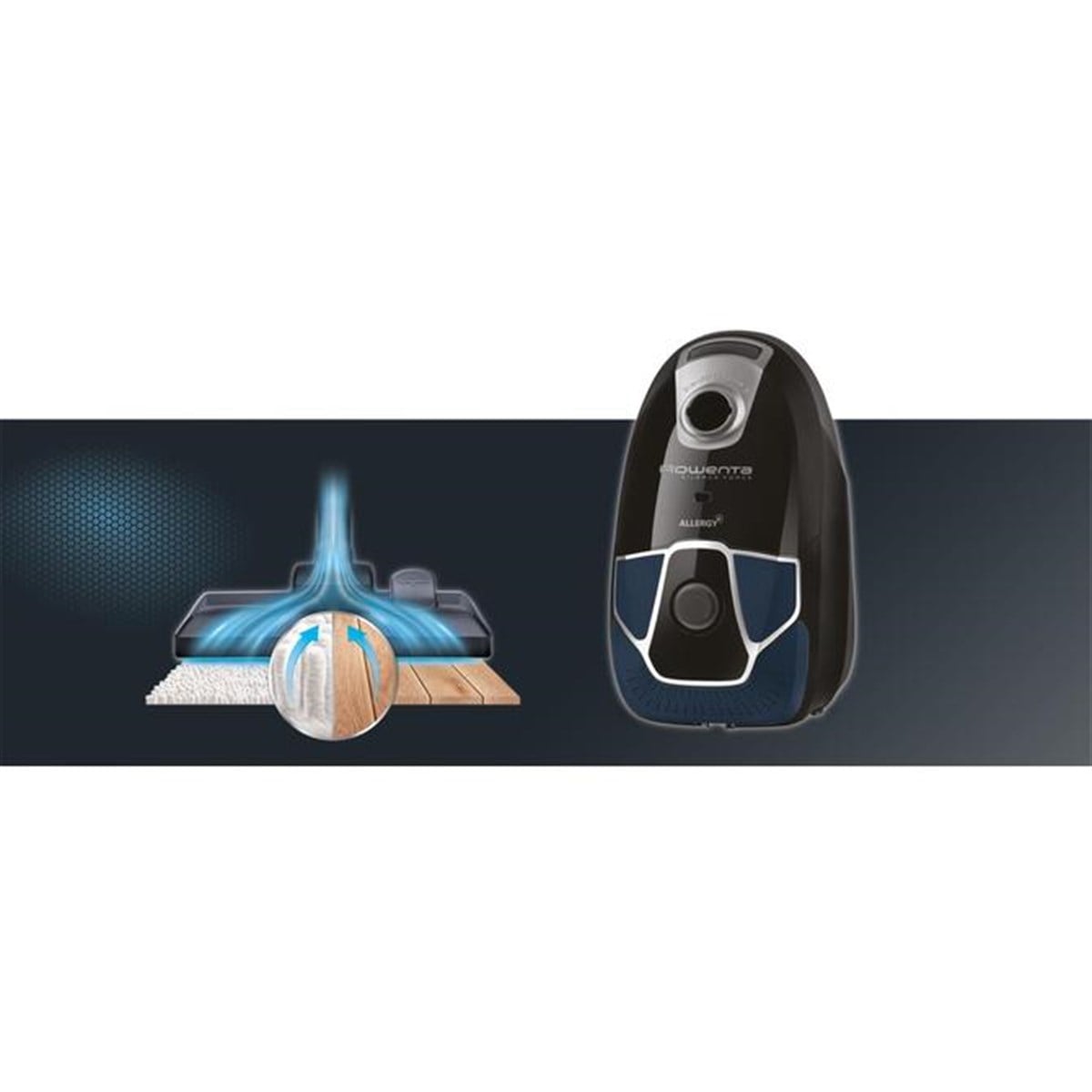 Rowenta RO6881EA 4* Allergy + Silence Force Elektrikli Süpürge