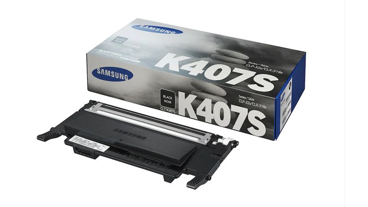 Samsung CLT-K407S 1500 Sayfa Kapasiteli Siyah Toner