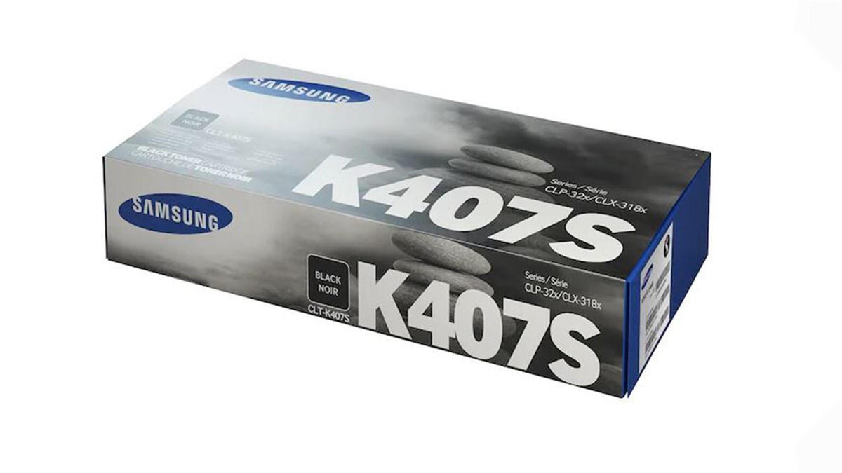 Samsung CLT-K407S 1500 Sayfa Kapasiteli Siyah Toner