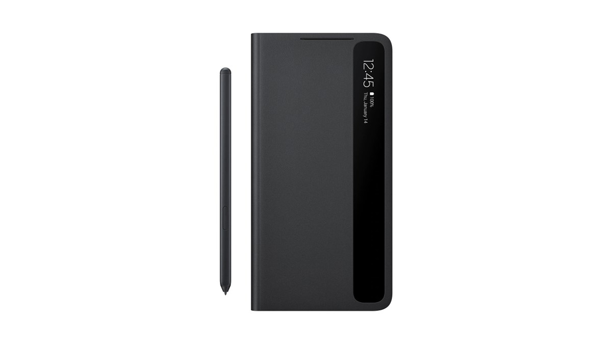 Samsung Galaxy S21 Ultra Cover S Kalemli Siyah EF-ZG99PCBEGTR