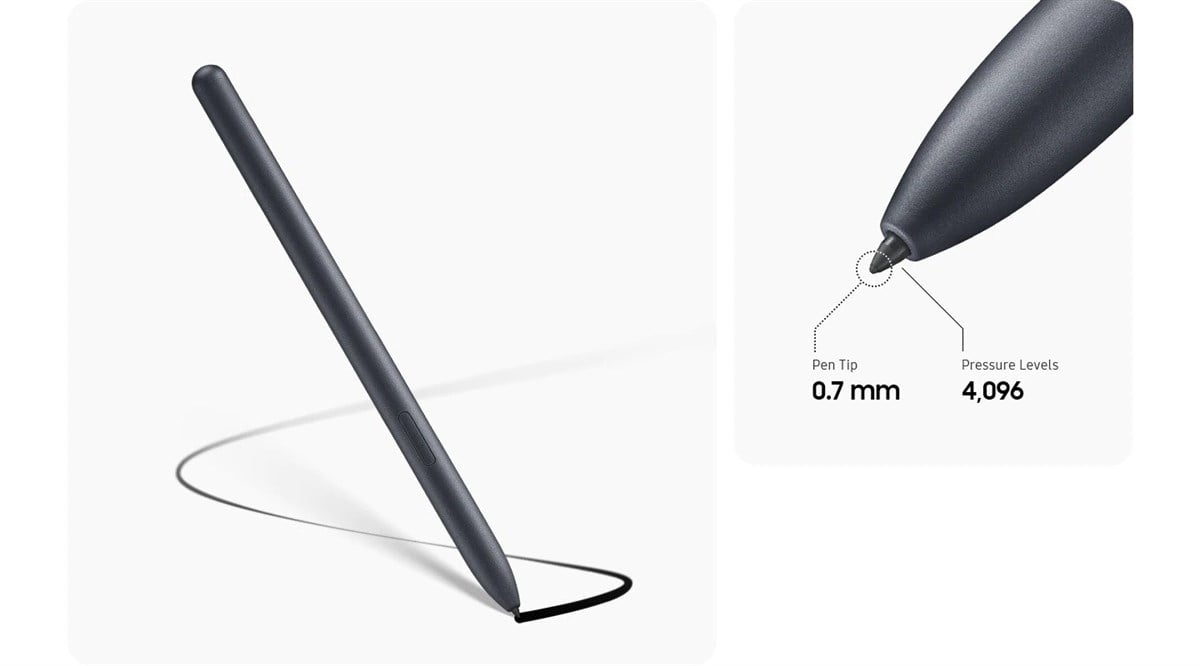 Samsung Galaxy Tab S7 FE S Kalem Yeşil EJ-PT730BGEGWW