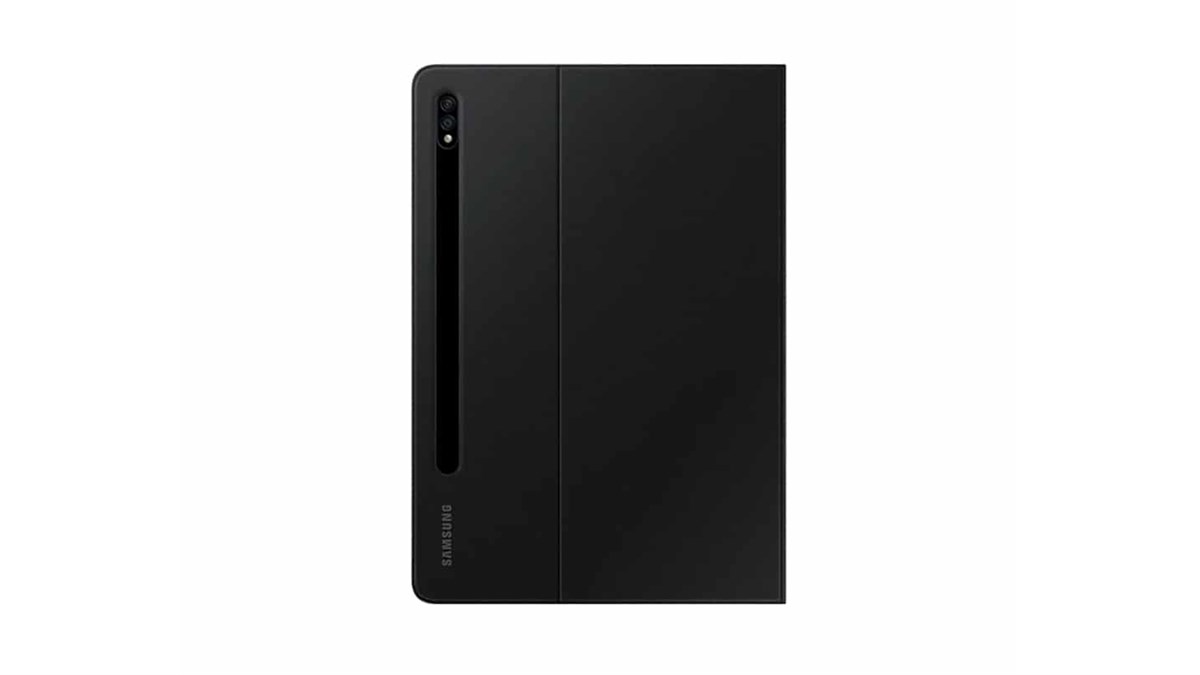 Samsung Galaxy Tab S7 Kitap Kapağı Siyah EF-BT870PBEGWW