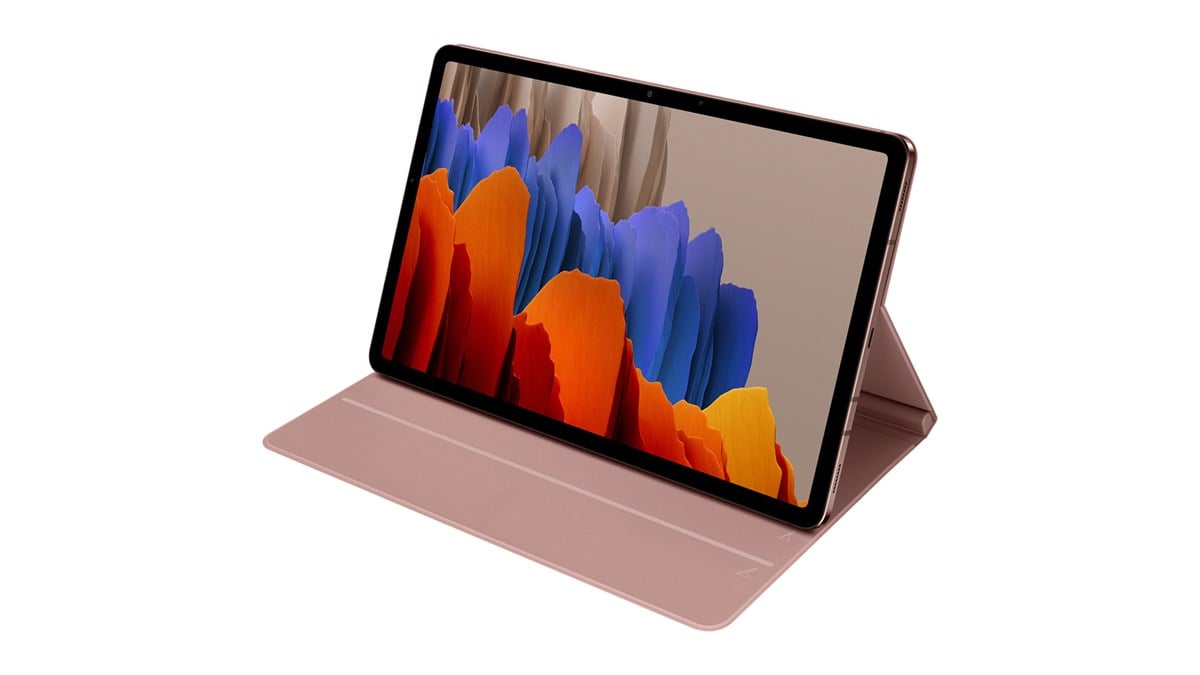 Samsung Galaxy Tab S7 Tablet Kılıfı Pembe EF-BT630PAEGTR