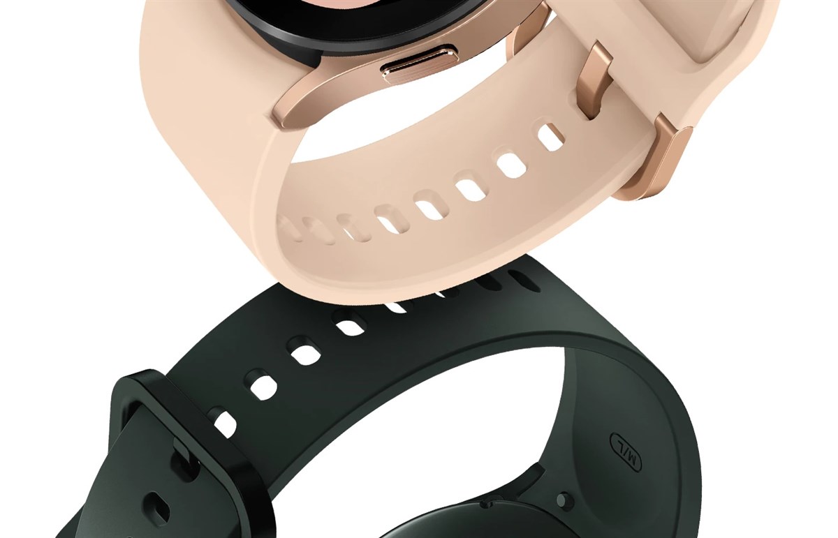Samsung Galaxy Watch4 Fluoroelastomer Kayış Siyah Küçük ET-SFR86SBEGWW
