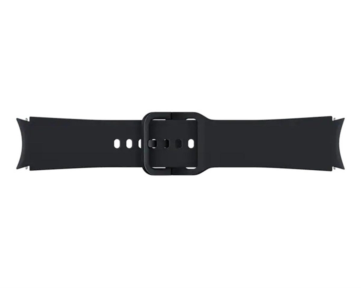 Samsung Galaxy Watch4 Fluoroelastomer Kayış Siyah Küçük ET-SFR86SBEGWW