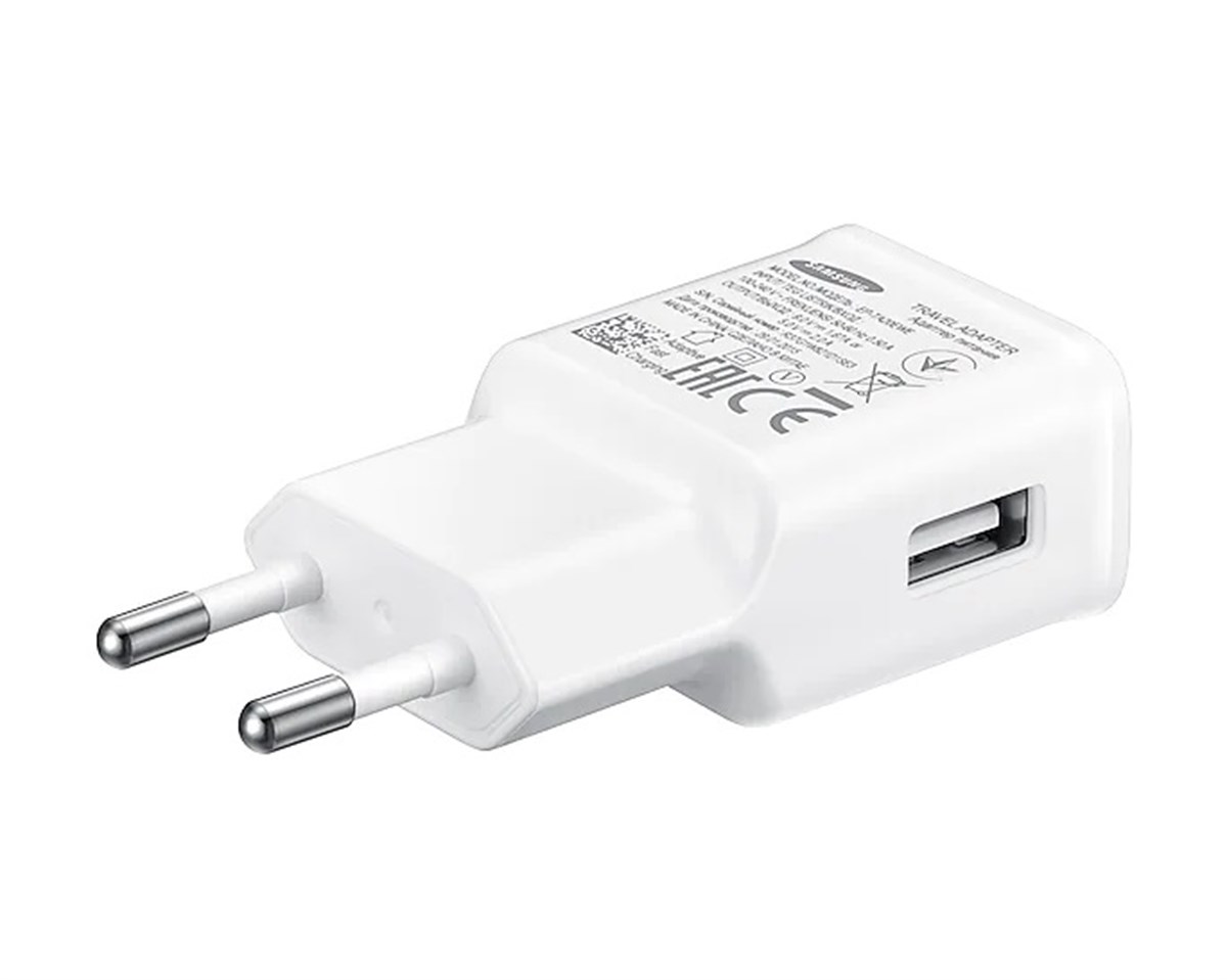 Samsung Micro USB Hızlı Şarj Aleti Beyaz EP-TA20EWEUGTR