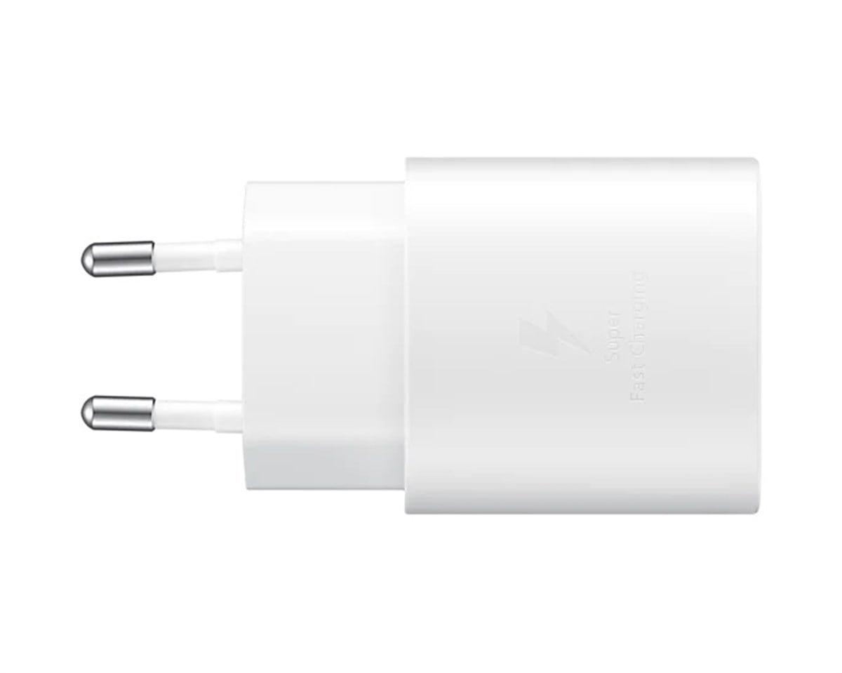 Samsung Type C Kablosuz Hızlı Şarj Adaptörü Beyaz EP-TA800NWEGWW