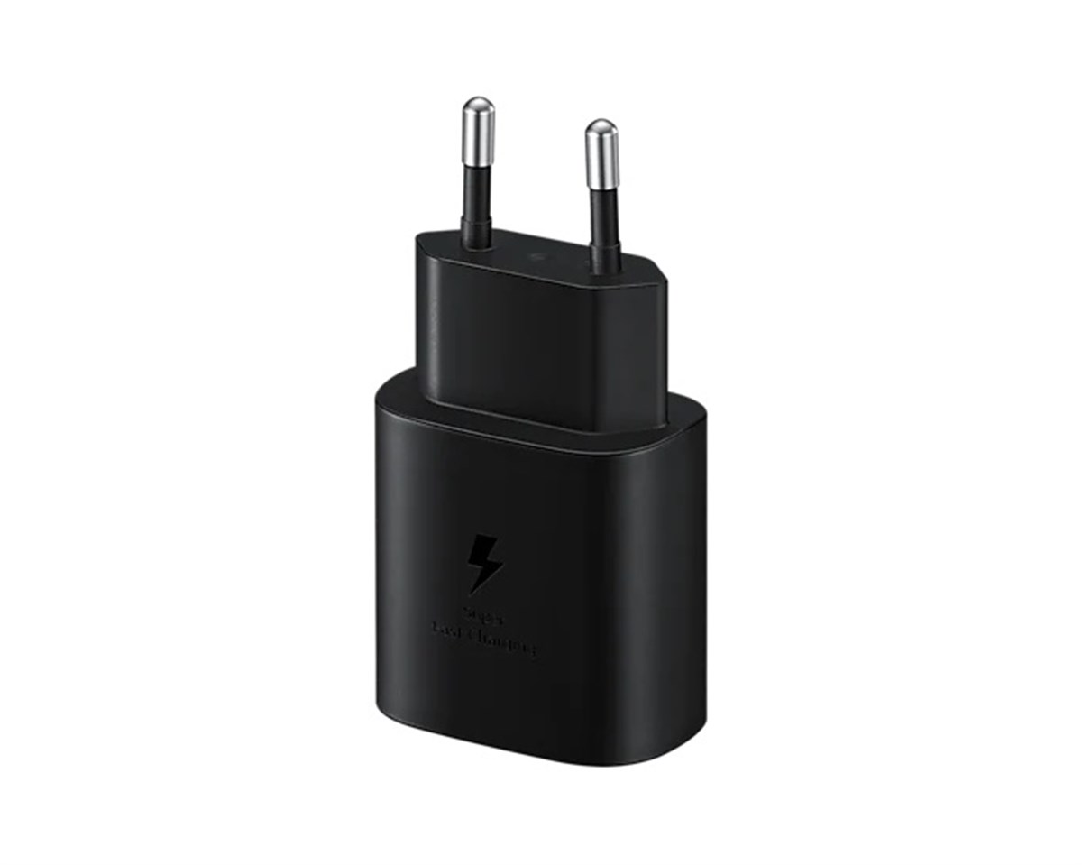 Samsung Type C25W Kablosuz Hızlı Şarj Aleti Siyah EP-TA800NBEGWW