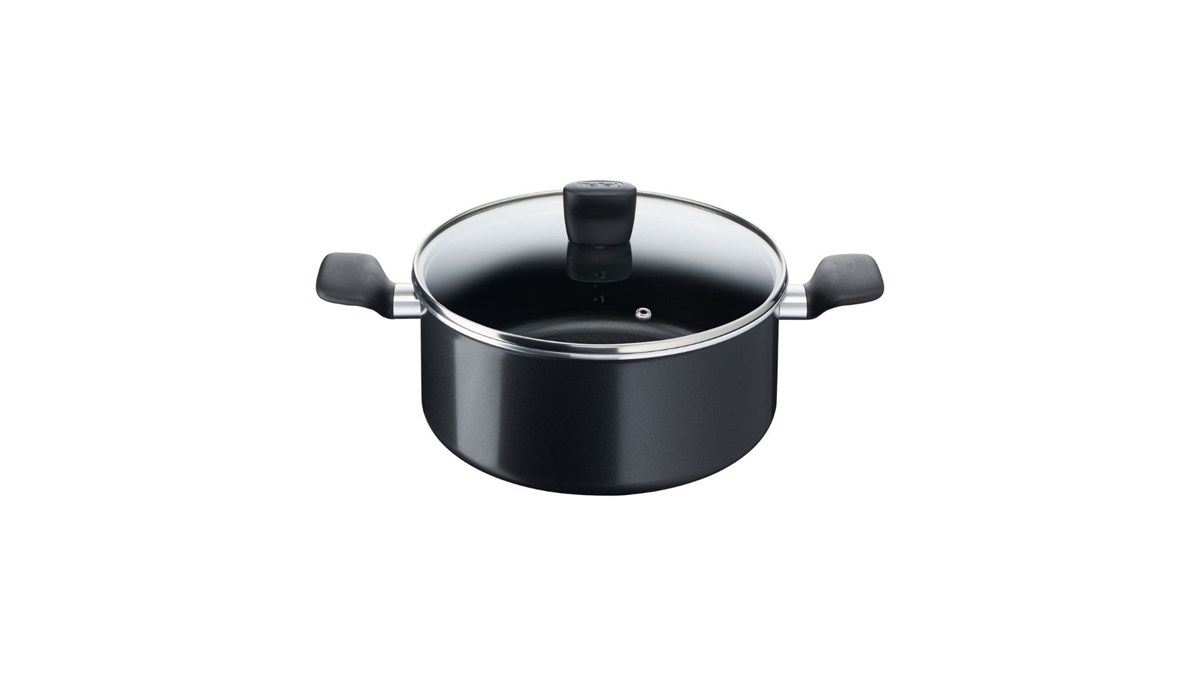 Tefal C26780 Titanyum 1X Starter Tencere ve Tava Seti - 6 Parça 