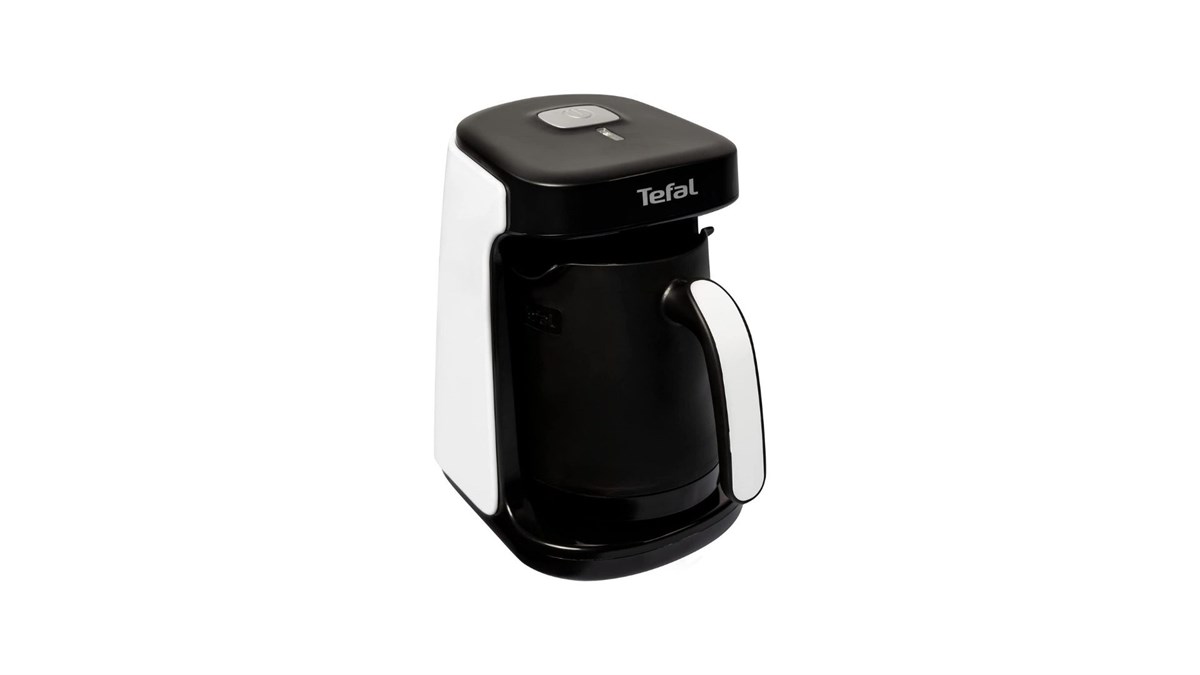 Tefal CM8111TR Köpüklüm Compact Türk Kahve Makinesi Beyaz