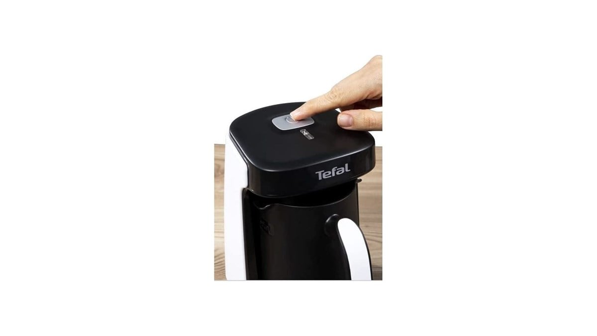 Tefal CM8111TR Köpüklüm Compact Türk Kahve Makinesi Beyaz