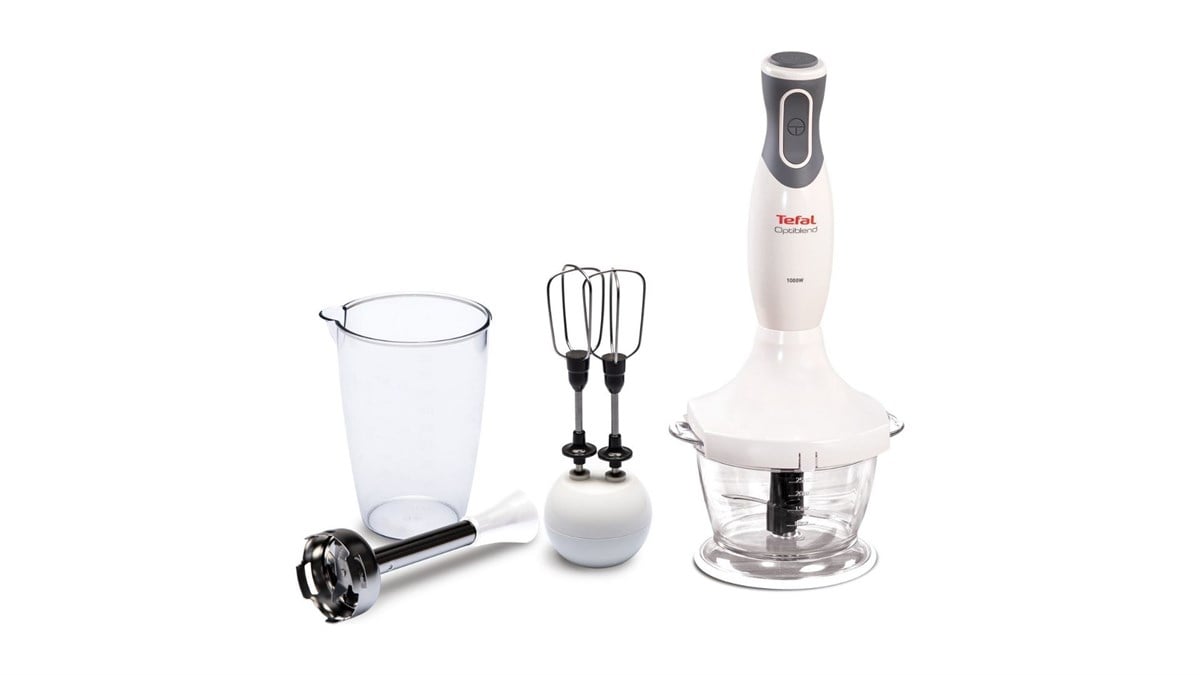 Tefal HB1731 Optiblend Blender Seti 1000 W - Gri 