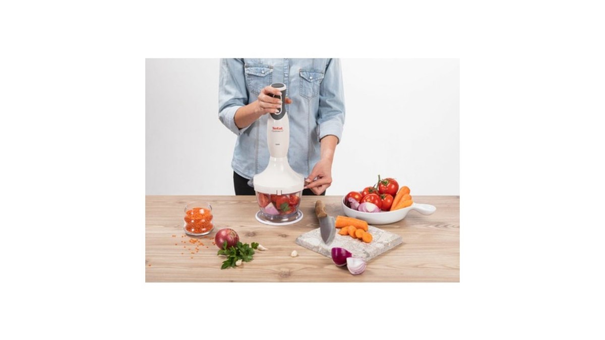 Tefal HB1731 Optiblend Blender Seti 1000 W - Gri 