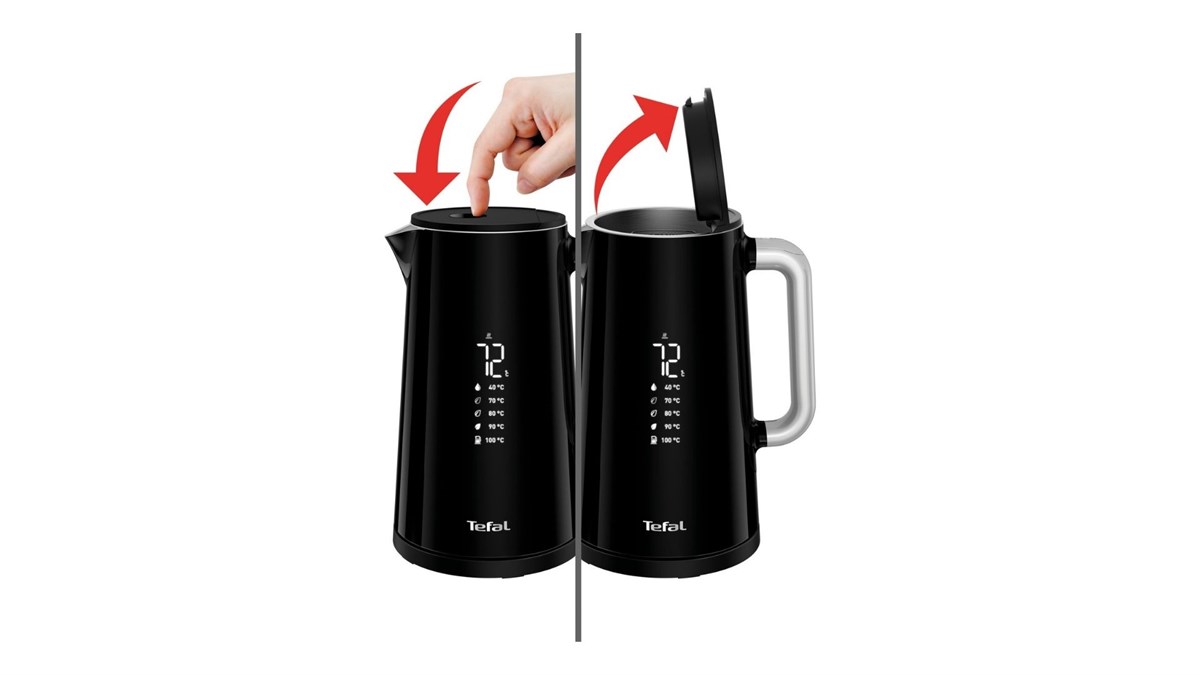 Tefal KO8518 Dijital Ekranlı Kettle Su Isıtıcısı - 1,7 lt