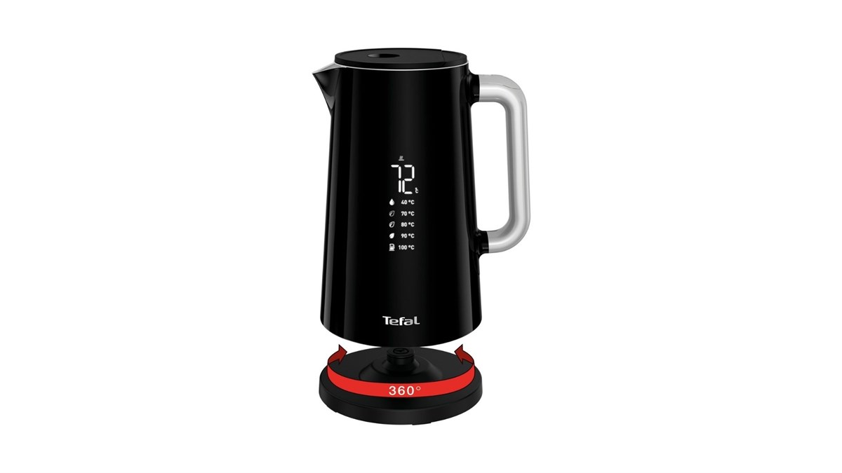 Tefal KO8518 Dijital Ekranlı Kettle Su Isıtıcısı - 1,7 lt