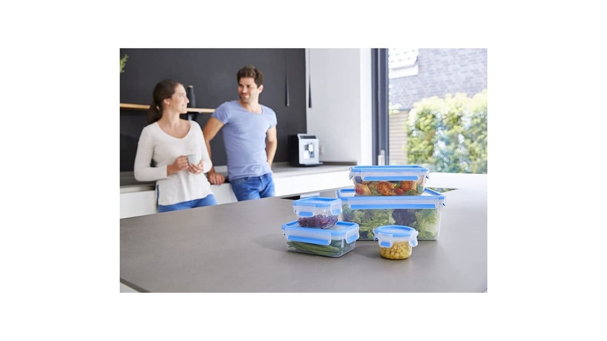 Tefal Masterseal Fresh Saklama Kabı Seti - 5 Parça