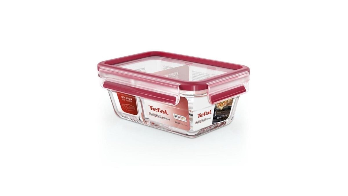 Tefal N10407 Masterseal Fırınlanabilir Cam Saklama Kabı - 0,8 L 