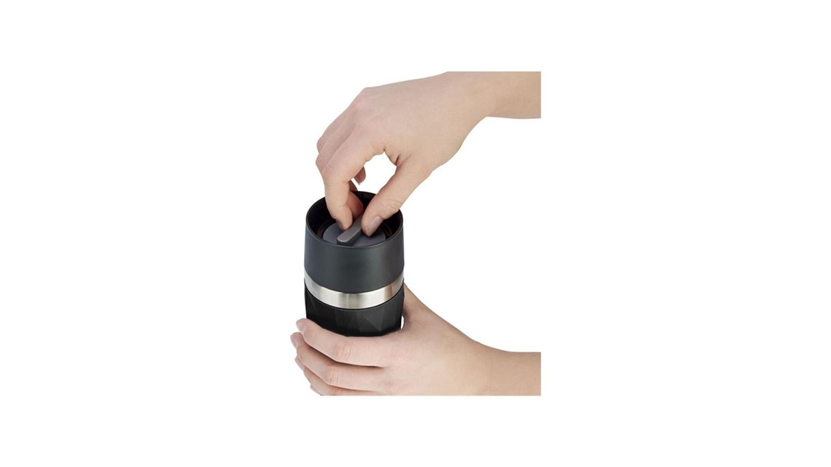 Tefal N21601 Travel Mug Compact Termos 0,3 L - Siyah 