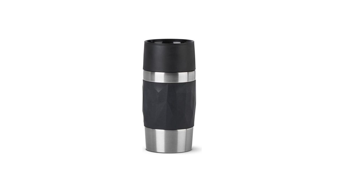 Tefal N21601 Travel Mug Compact Termos 0,3 L - Siyah 