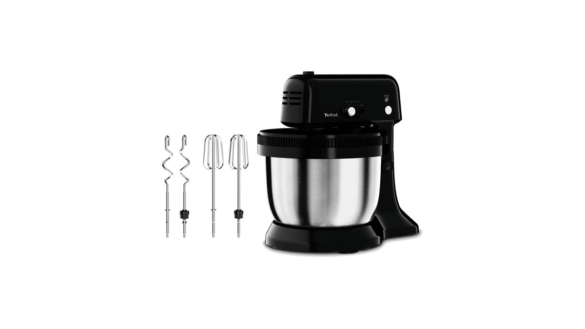 TEFAL QB110838 Orbita 4l Standlı Mikser Inox 