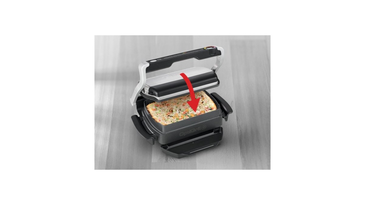 Tefal XA722870 Optigrill Atıştırmalık  ve Fırın  Kalıbı