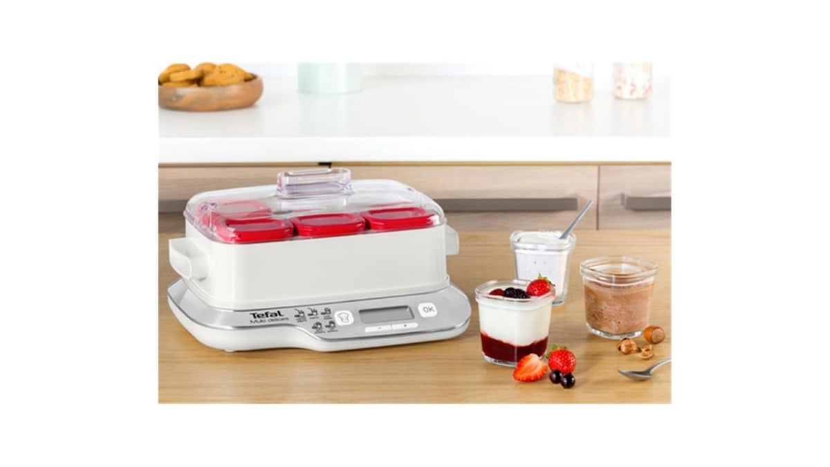 Tefal YG6601 Multidelices Express Yoğurt ve Tatlı Yapma Makinesi