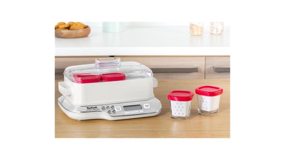 Tefal YG6601 Multidelices Express Yoğurt ve Tatlı Yapma Makinesi