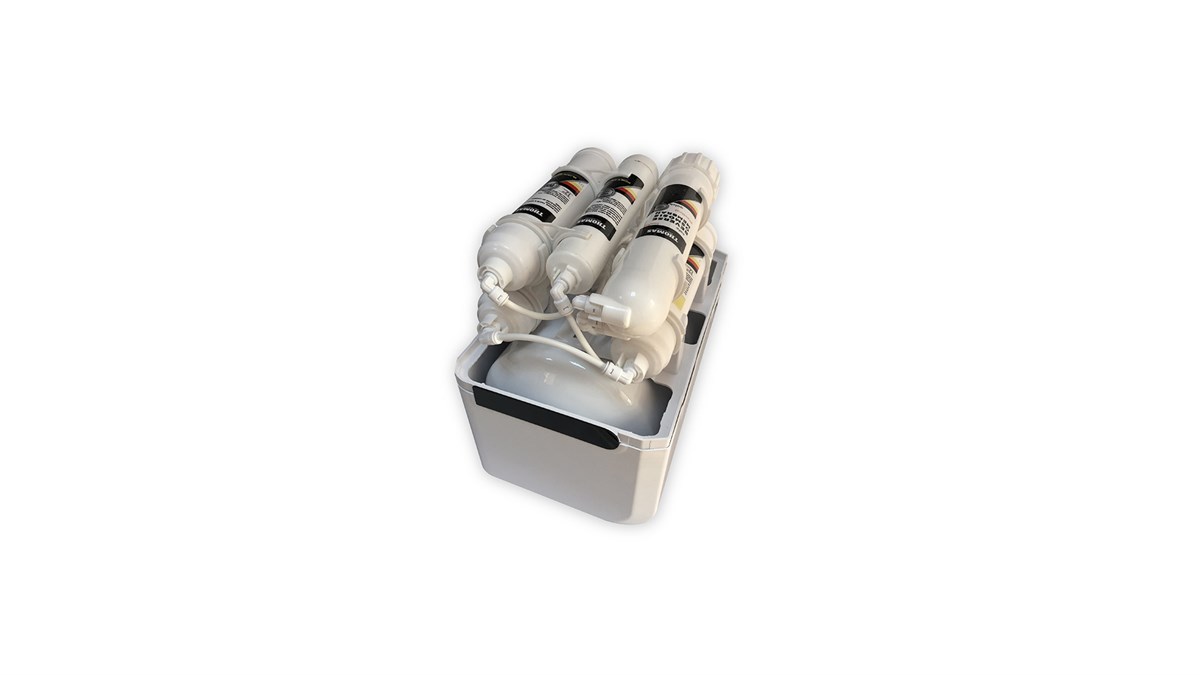 Thomas Filter Technology Compact Su Arıtma Cihazı - Beyaz